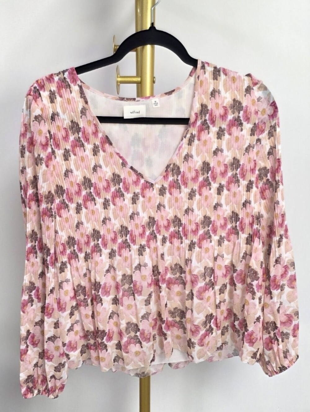 Aritzia Wilfred Top